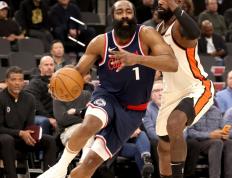 IM体育赛事直播入口-快船逆转爵士，哈登统治全场