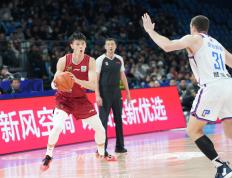 IM体育-天津男篮实力不足，连败多场比赛