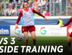 IM体育动画直播通道-德国女足队员备战国际大赛，打造最强阵容