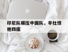 IM体育官方平台-印尼队碾压中国队，辛杜惊艳四座