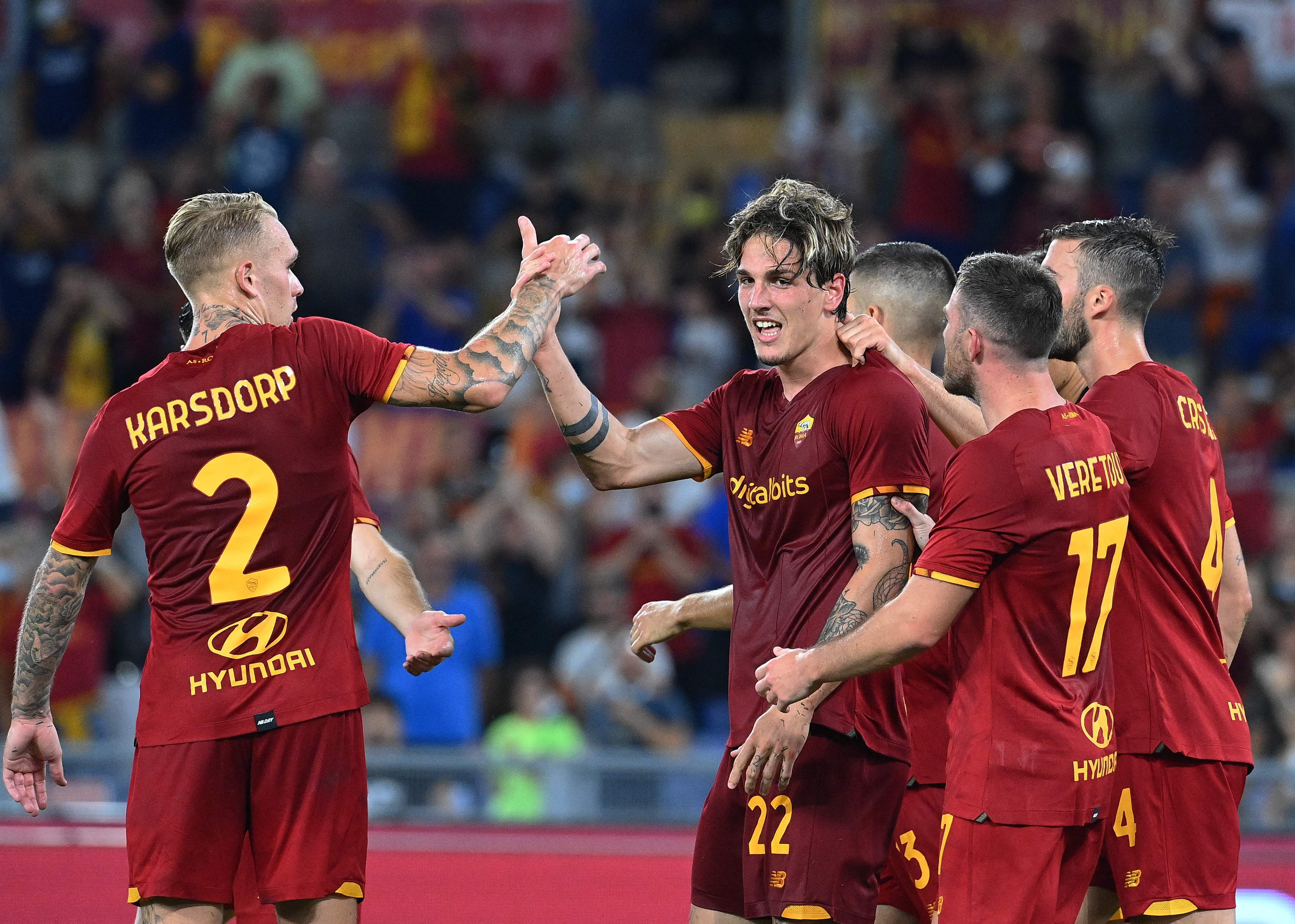 IM体育社区互动入口-罗马足球队实力强劲备战主场比赛