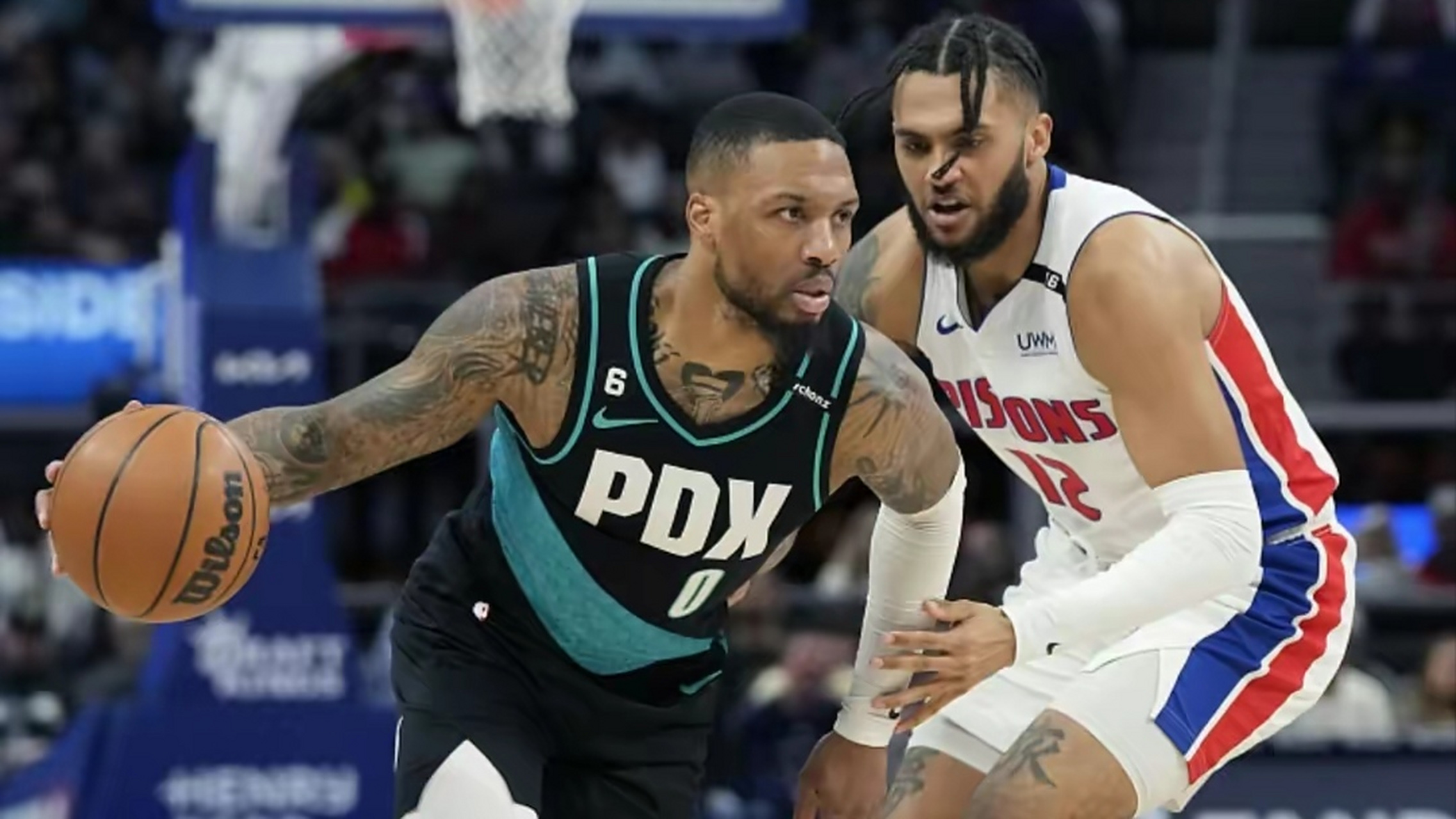 IM体育官方网站-开拓者不敌活塞，利拉德用最后一球助攻落败