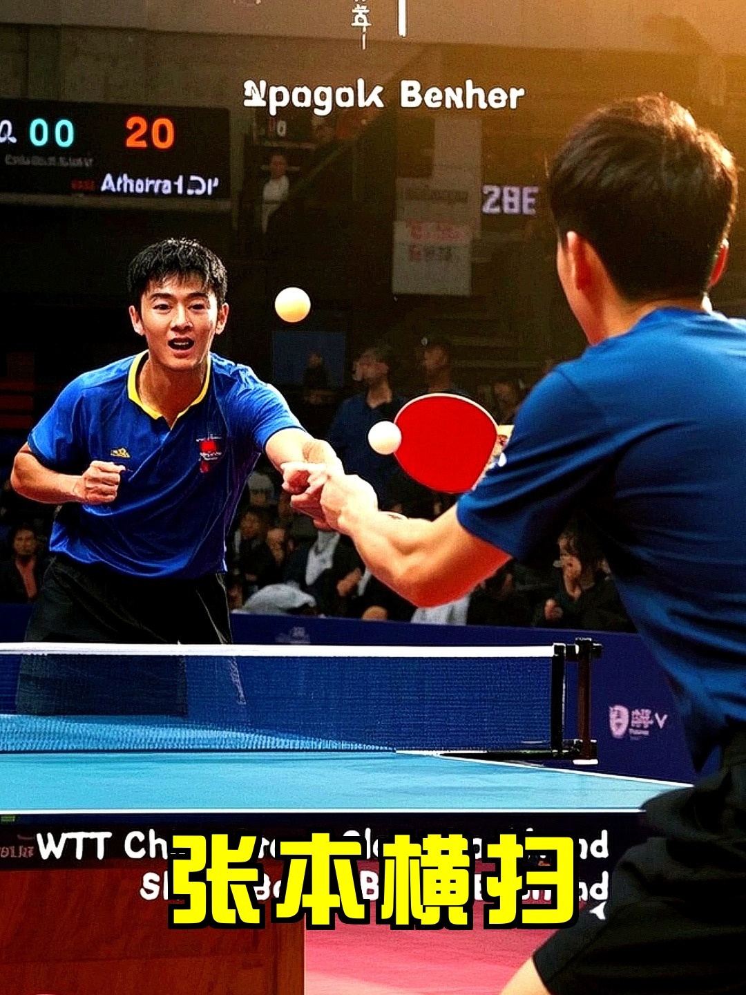 IM Sport-奥地利队鏖战法国队，张本智和状态火热的简单介绍