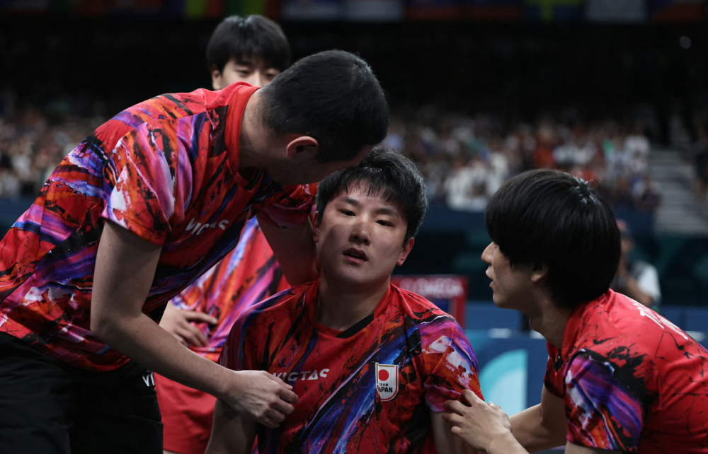 IM体育下载-关于法国队横扫日本队，张本智和高光表现的信息