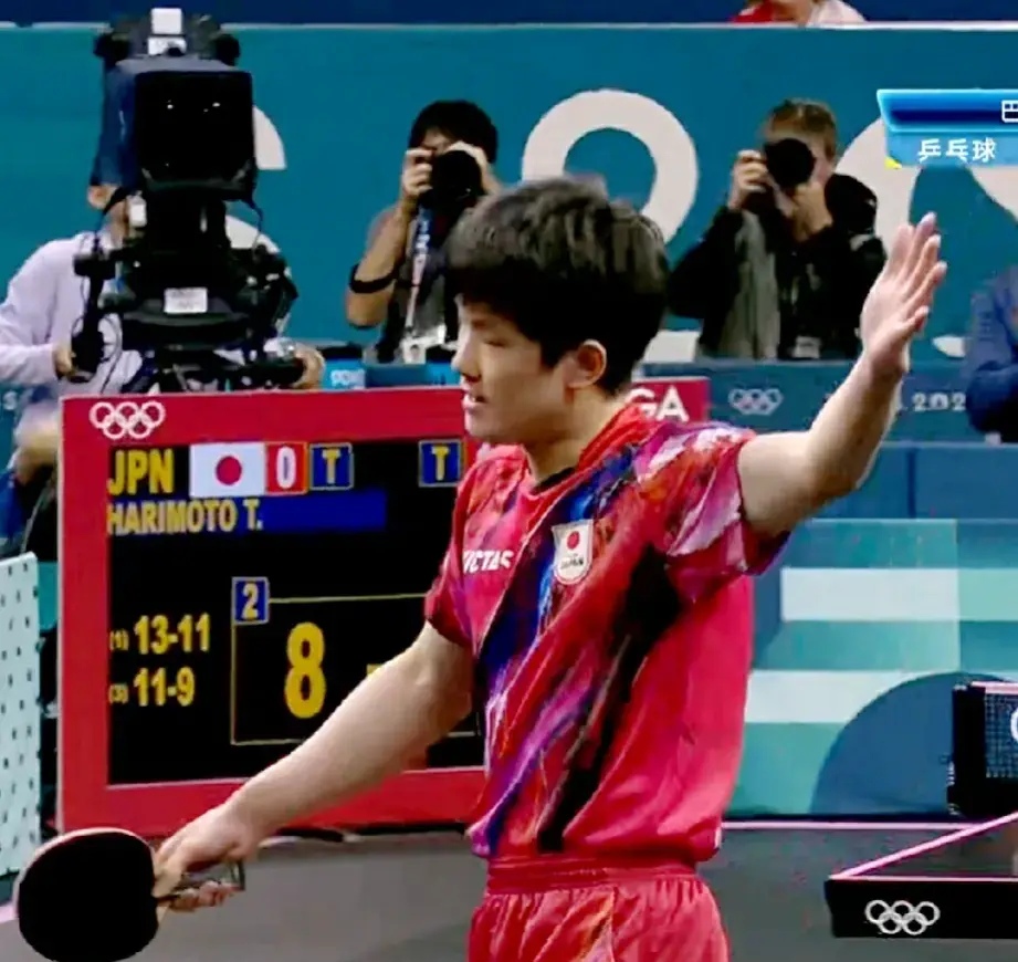 IM体育下载-关于法国队横扫日本队，张本智和高光表现的信息