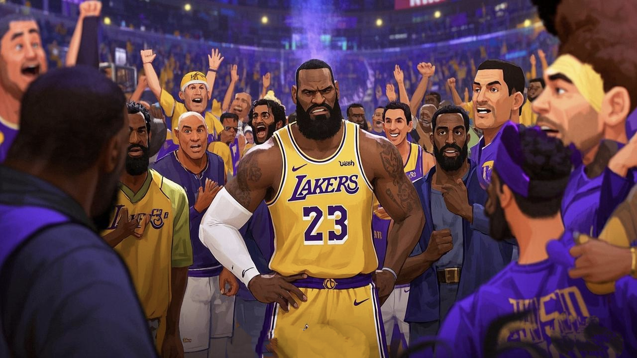 IM Sport-热火力克湖人，福克斯统治全场的简单介绍