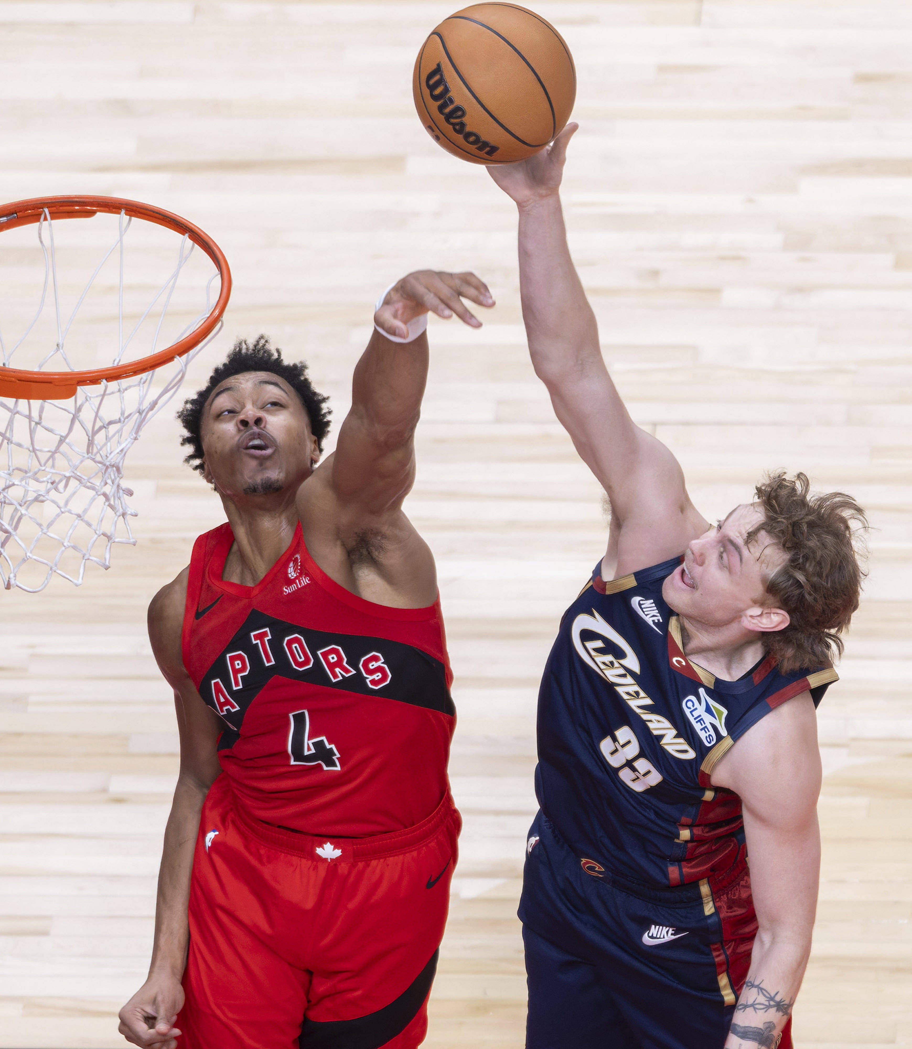 IM Sport-猛龙险胜爵士,克莱带队取胜